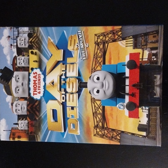 Thomas and Friends DVD Day of the Diesels - Picture 1 of 4